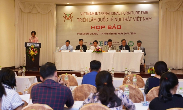   VIFF tạo điều kiện phát triển thương hiệu ngành nội thất Việt Nam