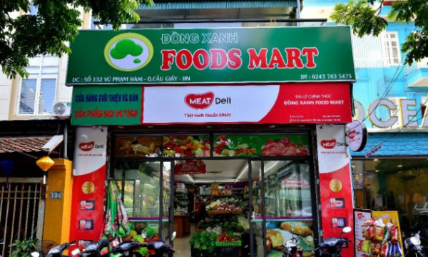 Đồng xanh Foods Mart, đem thực phẩm sạch đến từng bữa ăn 
