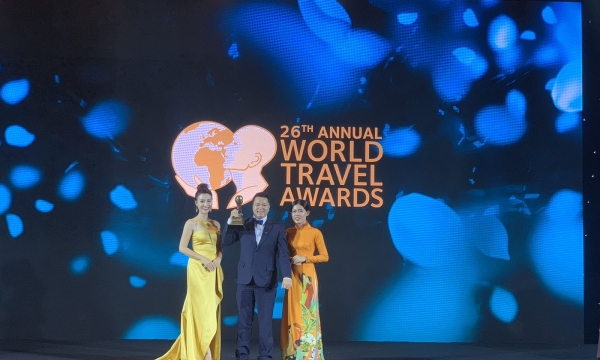 Sun World Fansipan Legend được vinh danh giải thưởng du lịch quốc tế 