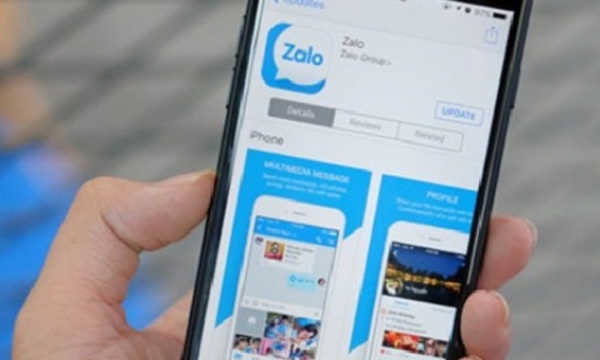Tên miền Zalo.vn bị dừng hoạt động do không có giấy phép mạng xã hội