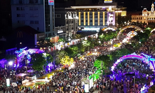Lễ hội “TPHCM - Phát triển và hội nhập” – Điểm nhấn cuối năm của du lịch thành phố