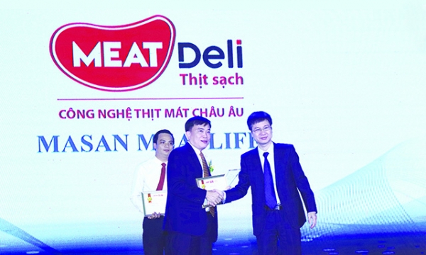 Thịt sạch - Công nghệ thịt mát châu Âu trong top 10 thương hiệu - sản phẩm được tin dùng nhất Việt Nam 