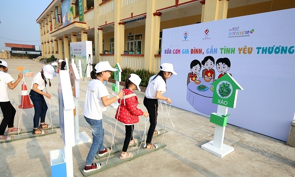 Nestlé phối hợp với Bộ Giáo dục & Đào tạo, Bộ Y tế cải thiện dinh dưỡng cho trẻ em Việt Nam