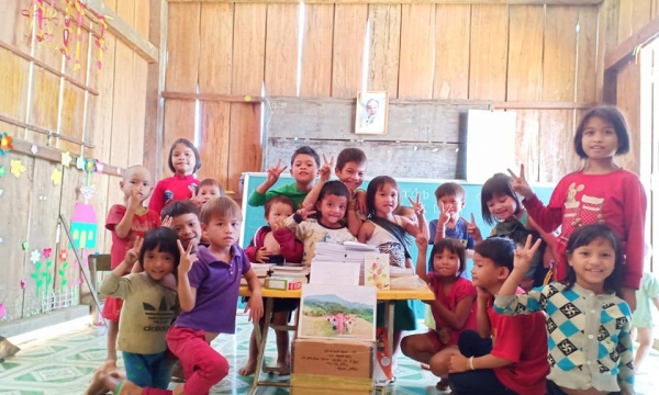 Ngày Nhà Giáo Việt Nam: Có một lớp học trên đỉnh mù sương 