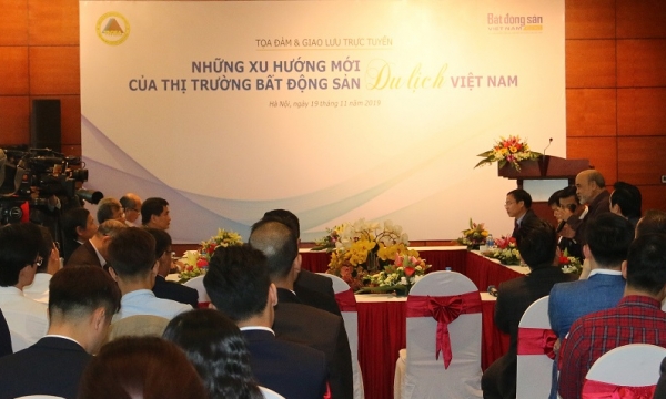 Những xu hướng mới của thị trường bất động sản du lịch Việt Nam