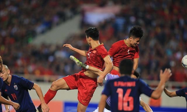 Nghi vấn trọng tài 'bênh' Thái Lan, đội tuyển Việt Nam chia điểm trong tiếc nuối