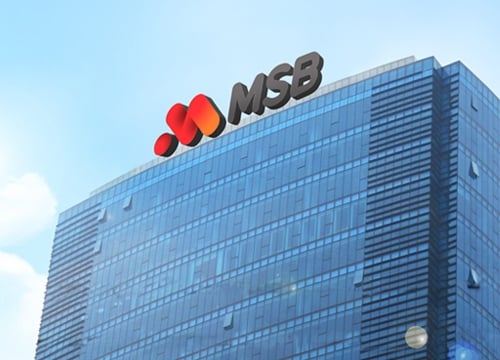 MSB đăng ký niêm yết cổ phiếu trên sàn HOSE