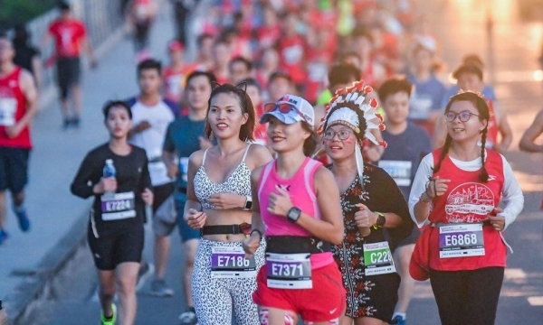 Bật mí những con số “biết nói” khiến giới trẻ háo hức đến với ngày hội Marathon lớn nhất Việt Nam 