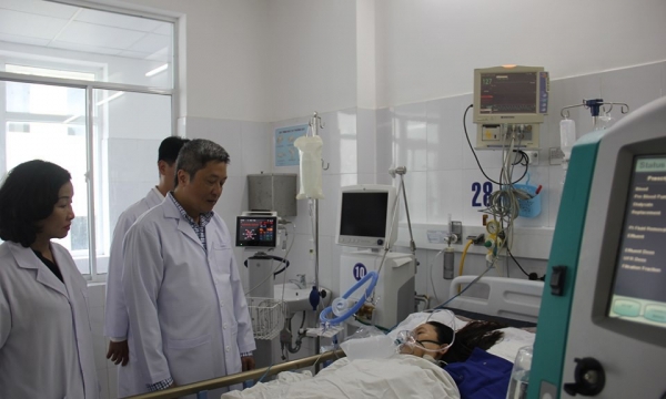 Hàng loạt cơ cở y tế ở miền Trung tạm dừng dùng thuốc gây tê nghi gây tai biến sản khoa