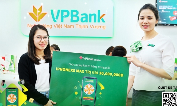 Chúc mừng những khách hàng may mắn nhận quà tặng trúng thưởng từ VPBank  