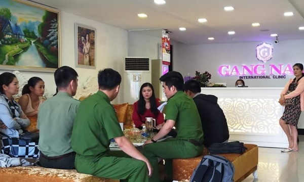 Đà Nẵng: Làm đẹp 'chui', một cơ sở bị đình chỉ hoạt động, phạt 90 triệu