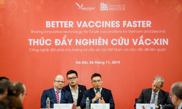 Chia sẻ thúc đẩy  phát triển vắc-xin thế hệ mới đặc thù cho Việt Nam