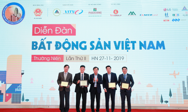Phúc Khang Corporation tham dự tọa đàm cấp cao tại Diễn đàn BĐS Việt Nam 2019
