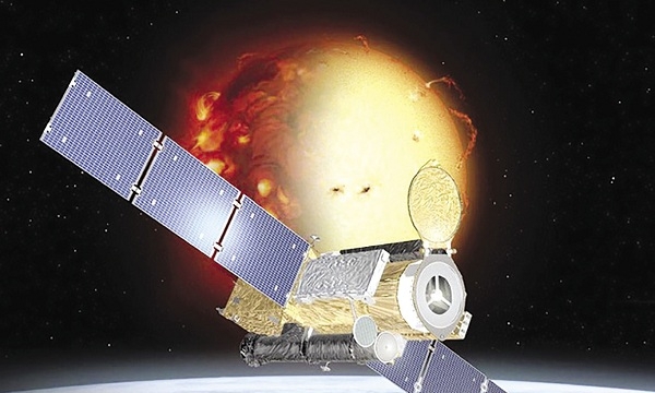 Lớp khí quyển ngoài của mặt trời có nhiệt độ cao hơn cả bề mặt
