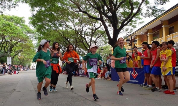 Quảng Nam: Hơn 700 vận động viên tham gia chạy “Vì di sản văn hóa thế giới Hội An”