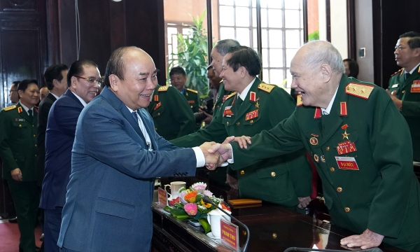 Thủ tướng dự lễ kỷ niệm 30 năm Ngày thành lập Hội Cựu chiến binh Việt Nam