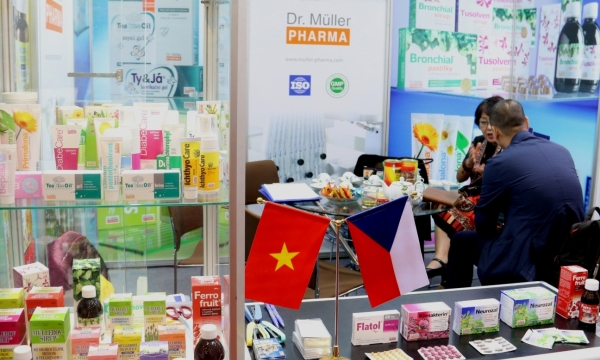 Triển lãm Vietnam Medipharm Expo 2019