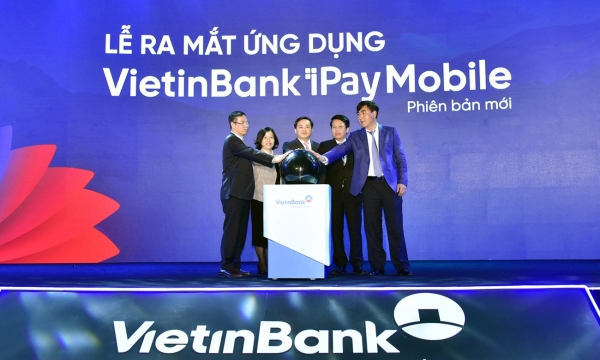 Tận hưởng cuộc sống số cùng VietinBank iPay Mobile phiên bản 5.0 