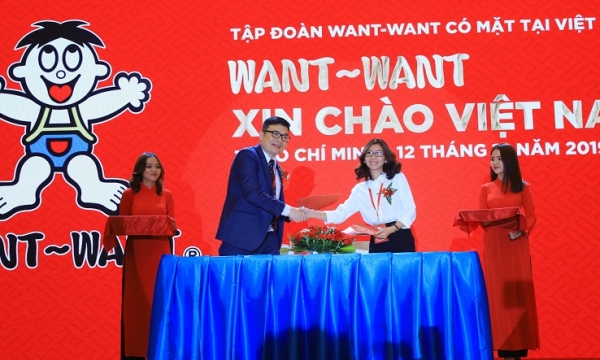 Tập đoàn Want~Want gia nhập thị trường Việt Nam