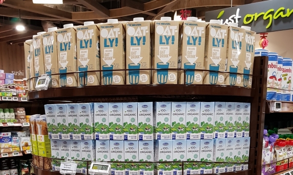 Sữa tươi Organic của Vinamilk “bắt sóng” người tiêu dùng Singapore