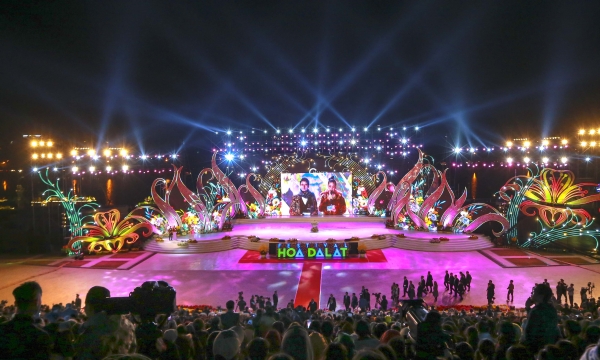 Tưng bưng khai mạc Festival Hoa Đà Lạt 2019