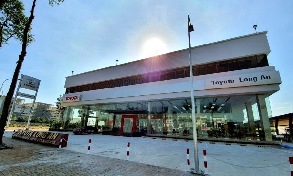 Ra mắt Toyota Long An