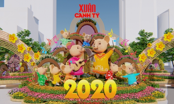 Đường hoa Nguyễn Huệ năm 2020 có gì đặc sắc? 