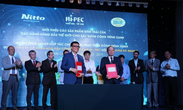 Hi-Pec bắt tay hợp tác cùng Tập đoàn Hà Quang