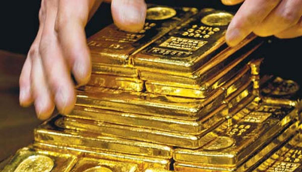 Tăng gần 1 triệu, giá vàng đạt 44,5 triệu đồng/lượng