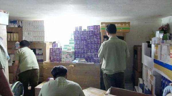 TP.HCM: Phát hiện hơn 7.000 hộp thuốc tân dược nghi nhập lậu