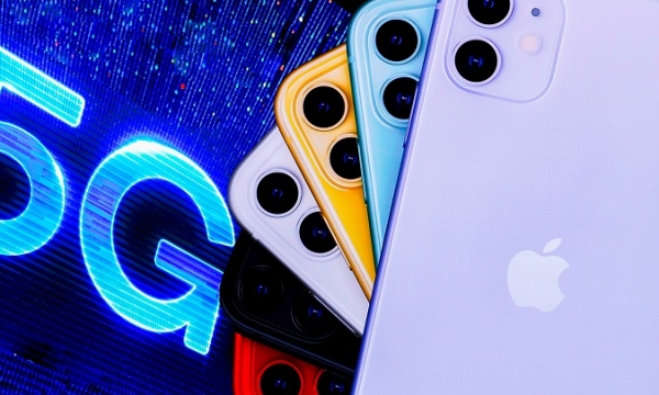 Apple đặt mục tiêu bán 80 triệu điện thoại Iphone 5G