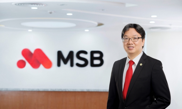 MSB có Tổng Giám đốc mới