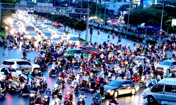 Cấm ô tô lưu thông trên đường Nguyễn Văn Thương từ ngày 8/2 