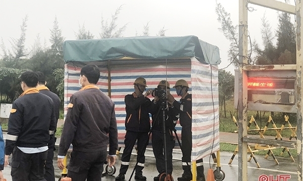 Formosa Hà Tĩnh: Tạm ngừng tiếp nhận công nhân Trung Quốc trở lại làm việc sau Tết