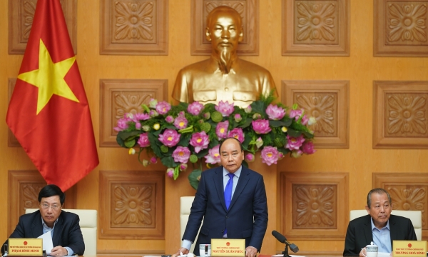 Thủ tướng chủ trì cuộc họp thường trực Chính phủ