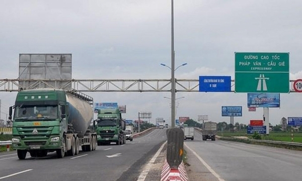  2.500 tỷ đồng làm đường nối cao tốc Pháp Vân - Cầu Giẽ với vành đai 3