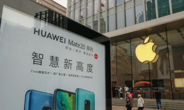 Huawei trở thành nhà sản xuất smartphone lớn thứ 2 thế giới