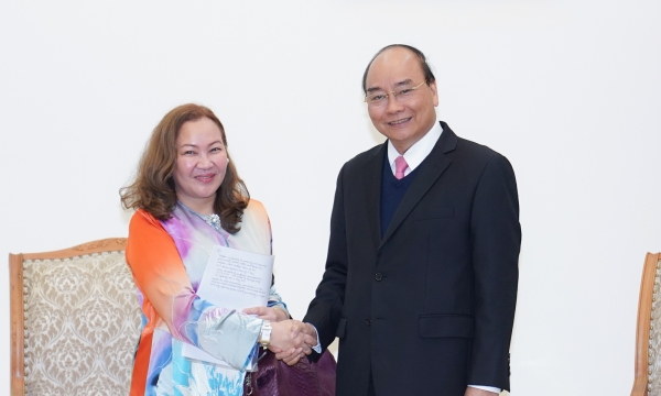 Thủ tướng Nguyễn Xuân Phúc tiếp Đại sứ Malaysia 