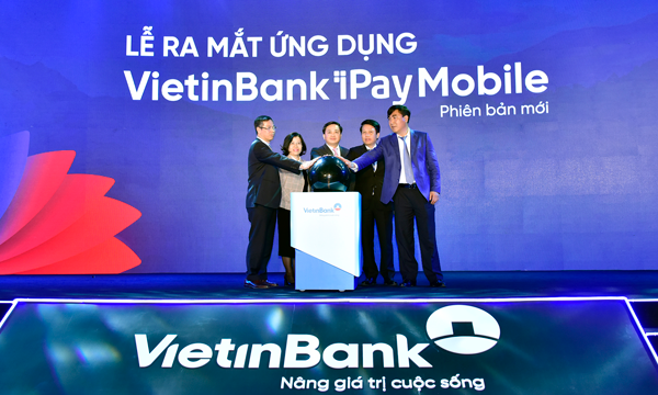 VietinBank và câu chuyện chuyển đổi số  trong cuộc cách mạng công nghiệp lần thứ 4