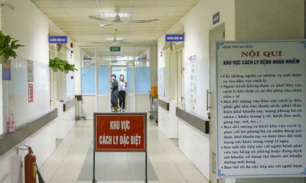 Nữ bệnh nhân Trung Quốc “trốn viện” tại Đà Nẵng đã ra sân bay trở về nước