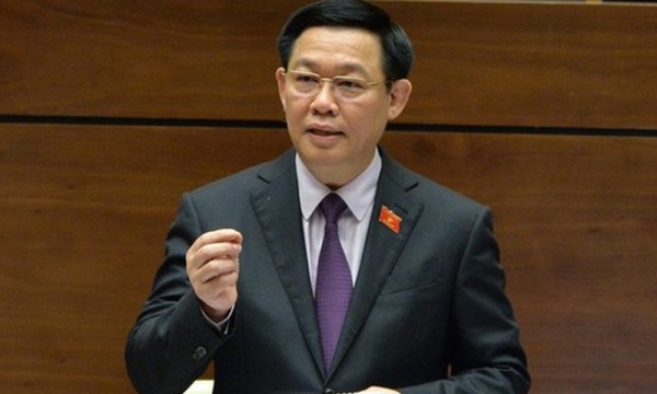 Phó Thủ tướng Vương Đình Huệ giữ chức Bí thư Thành uỷ Hà Nội