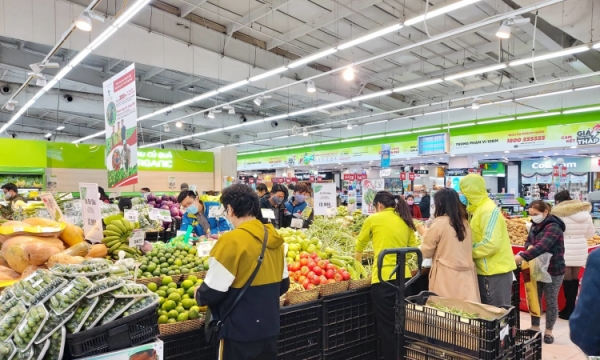 Sở Công thương TP.HCM đề nghị chợ, siêu thị và trung tâm mua sắm phát khẩu trang miễn phí