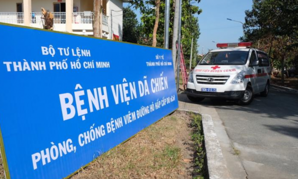 TP.HCM: Bệnh viện dã chiến phòng, chống dịch nCoV đi vào hoạt động 
