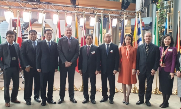 Nghị viện Châu Âu phê chuẩn Hiệp định thương mại tự do lịch sử với Việt Nam