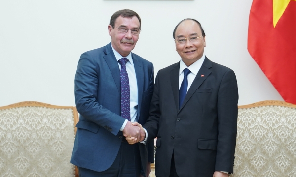 Thủ tướng Nguyễn Xuân Phúc tiếp Chủ tịch Cơ quan Chống tham nhũng LB Nga