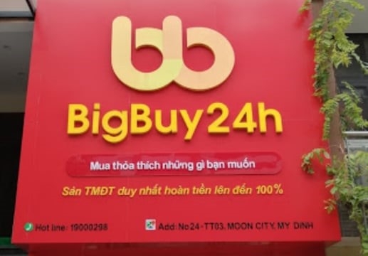 Bigbuy24h.com bị Bộ Công thương yêu cầu dừng hoạt động