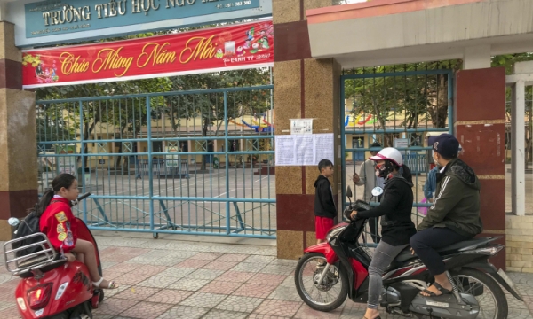 Đà Nẵng: Học sinh lớp 12 đi học lại từ ngày 2/3