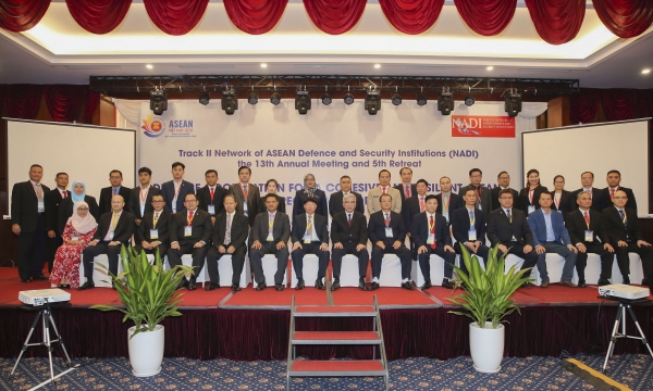 Các viện nghiên cứu quốc phòng và an ninh ASEAN họp tại Đà Nẵng
