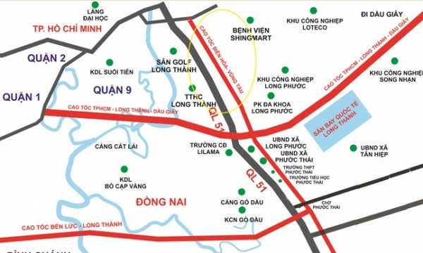 Vốn cho cao tốc Biên Hòa - Vũng Tàu cần 26.000 tỷ đồng