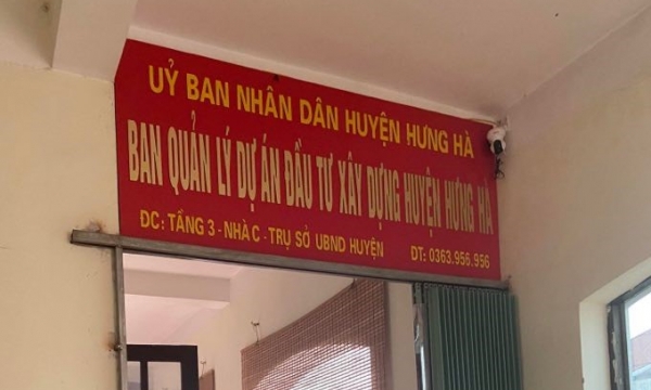 Hưng Hà, Thái Bình: Nhà thầu bản địa liên tiếp trúng nhiều gói thầu sát giá